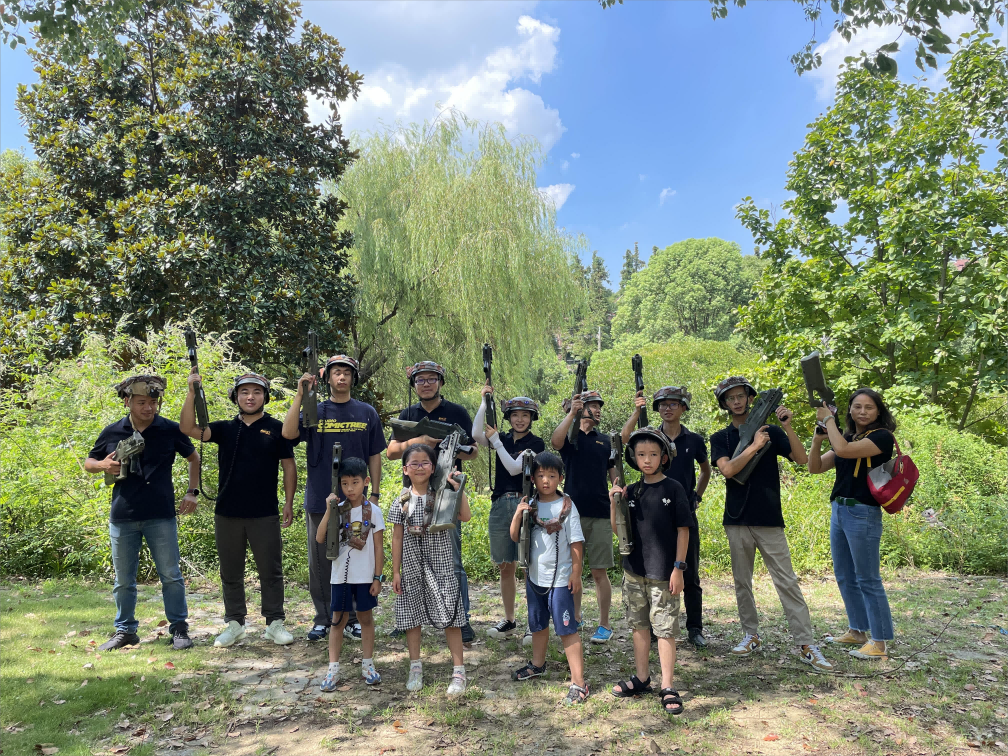 江苏巴斯德组织员工团建活动